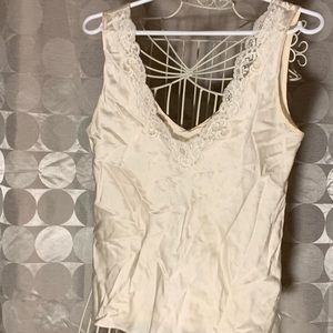 Vintage satin sleep set